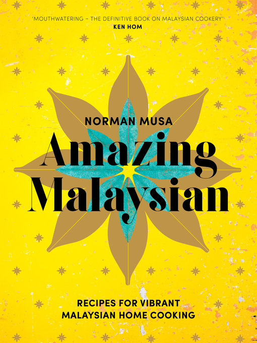 Title details for Amazing Malaysian by Norman Musa - Wait list